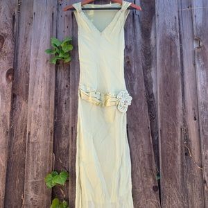 Fair green dress vintage